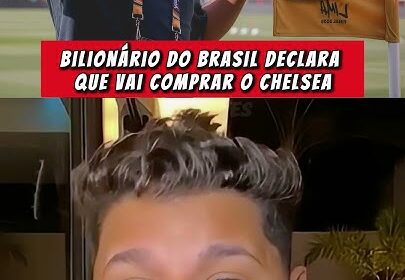 Lucas Tylty, empreendedor brasileiro do Grupo OTG, planeja comprar o Chelsea FC até 2050