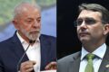 Líderes evangélicos e Flávio Bolsonaro em encontro político no Rio de Janeiro