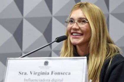 Virginia Fonseca sorri em Miami, ilustrando estratégia de transformar polêmica em lucro