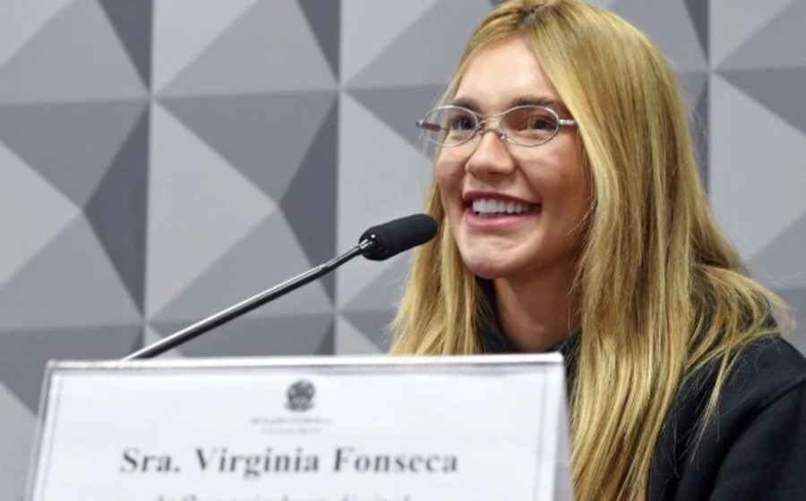 Virginia Fonseca sorri em Miami, ilustrando estratégia de transformar polêmica em lucro