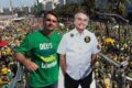 Pastores evangélicos em reunião reservada discutindo apoio político a Flávio Bolsonaro com metáfora bíblica de Eli
