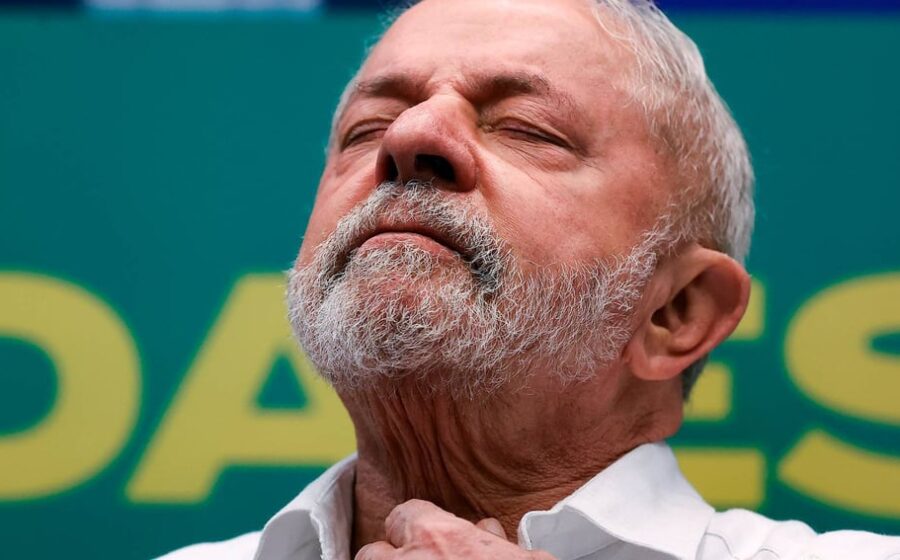 Presidente Lula em GWM Haval H6 2025 chinês na avenida Paulista