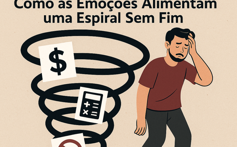 Ilustração de ciclo vicioso: dinheiro público escorrendo para cobrir dívidas privadas renegociadas repetidamente