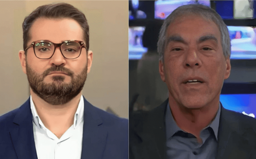 Mônica Waldvogel e colega em embate tenso ao vivo na GloboNews durante Central das Eleições