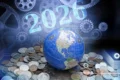 Gráfico da pesquisa Quaest mostra economia como prioridade para 21% do eleitorado em 2027, segurança com 13% e 19% sem opinião