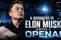 Cartaz do documentário "Musk" de Alex Gibney no Festival de Veneza com silhueta de Elon Musk