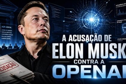 Cartaz do documentário "Musk" de Alex Gibney no Festival de Veneza com silhueta de Elon Musk