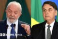 Ilustração de político com revestimento antiaderente Teflon, escândalos escorregando