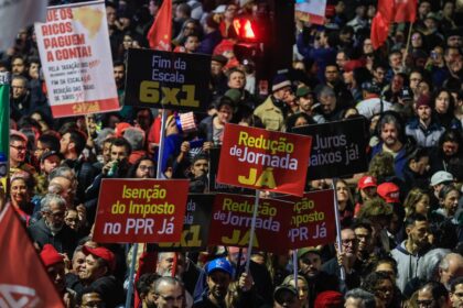Prefeito de Nova York Zohran Mamdani e presidente Lula em reunião sobre fim da escala 6x1 no Brasil