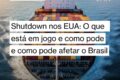 Mauro Vieira e Marco Rubio apertam as mãos na reunião de chanceleres do G20 em Atlanta