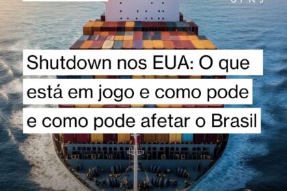 Mauro Vieira e Marco Rubio apertam as mãos na reunião de chanceleres do G20 em Atlanta