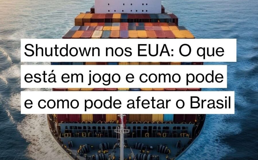 Mauro Vieira e Marco Rubio apertam as mãos na reunião de chanceleres do G20 em Atlanta