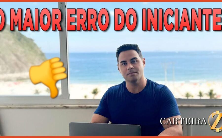Investidora analisa gráfico financeiro no laptop com expressão preocupada, representando erro comum na escolha de aplicações