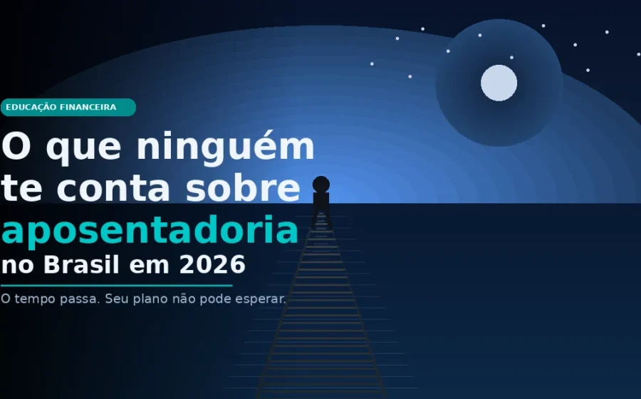 Gráfico comparando investimento mensal: R$ 1.800 aos 30 anos vs R$ 7.600 aos 50 anos para R$ 2 milhões