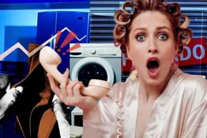 Cozinha compacta em apartamento pequeno com eletrodomésticos slim Electrolux