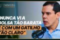 Painel da B3 exibindo queda do Ibovespa acima de 10% com circuit breaker acionado em 26/10/2026