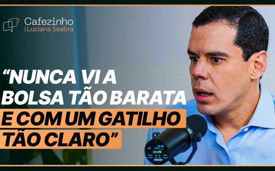 Painel da B3 exibindo queda do Ibovespa acima de 10% com circuit breaker acionado em 26/10/2026
