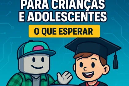 Tela de login falsa do Roblox usada em golpe de phishing que rouba senha, 2FA e PIN de contas infantis