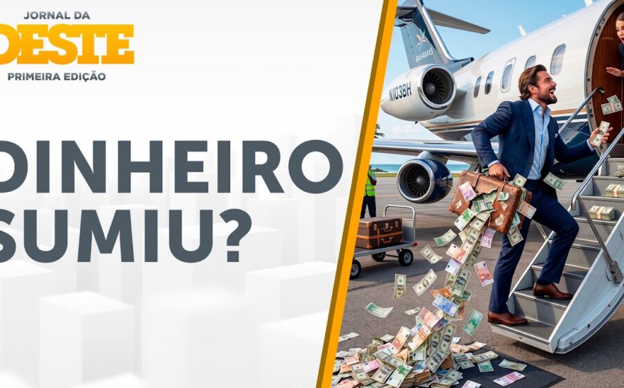 Edifício corporativo nas Bahamas usado como hub financeiro offshore para movimentação de bilhões