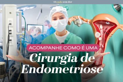 Jato médico transportando equipe cirúrgica para tratar endometriose em regiões remotas
