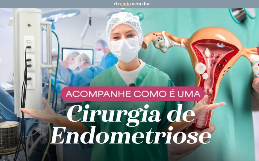 Jato médico transportando equipe cirúrgica para tratar endometriose em regiões remotas