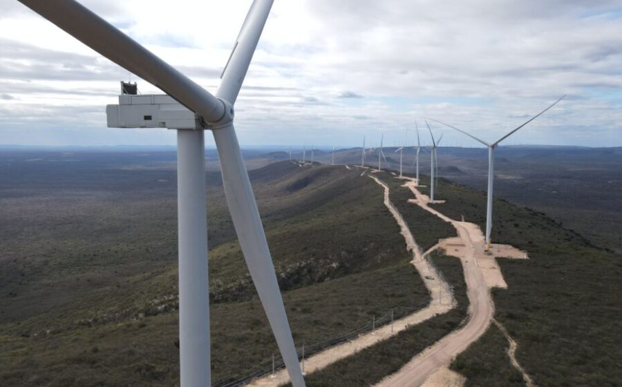 Parque eólico da Hydro Alunorte para autoprodução de energia renovável