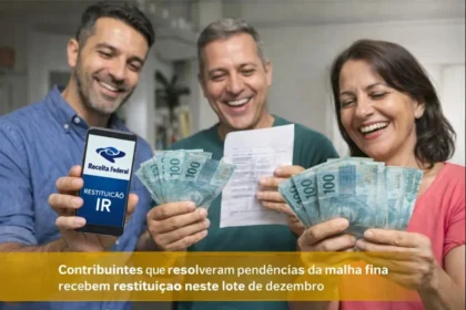 Receita Federal deposita R$ 531 milhões em restituições da malha fina para 184 mil contribuintes
