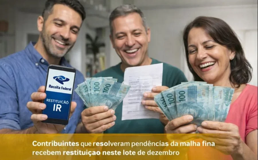 Receita Federal deposita R$ 531 milhões em restituições da malha fina para 184 mil contribuintes