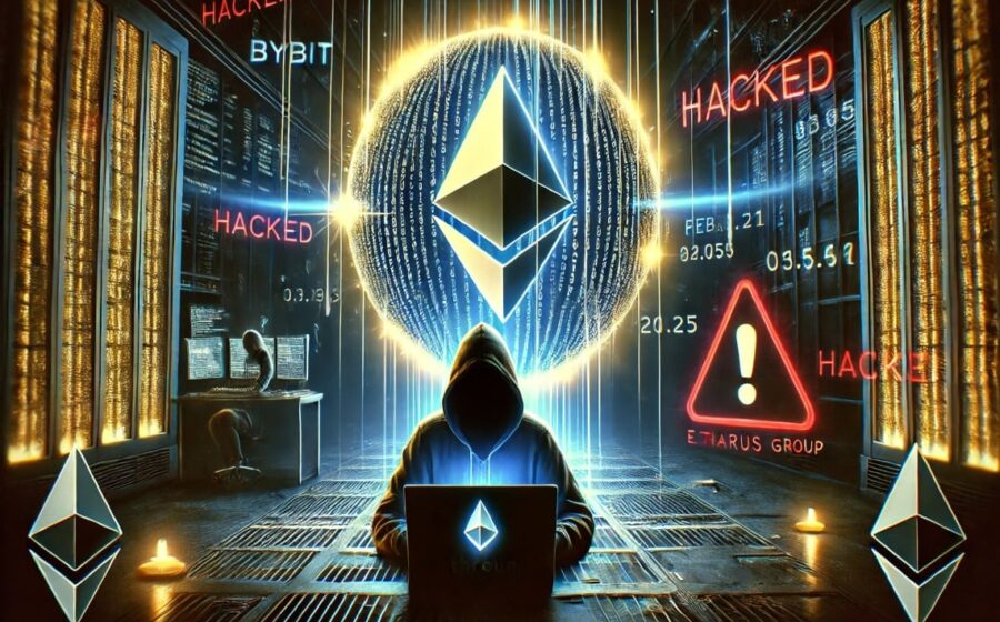 Ilustração do maior hack de criptomoedas: Binance perde US$ 6,3 bilhões em ataque histórico
