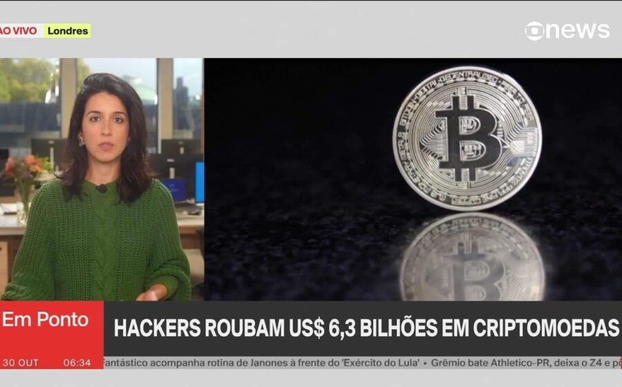 Hacker mascarado rouba US$ 6,3 bilhões da Binance em maior ataque cripto da história