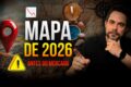 Mapa do Brasil com divisões políticas e indicadores econômicos pós-eleições 2024