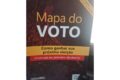 Mapa eleitoral de Salto do Lontra destacando 6 zonas de votação e distribuição de votos no segundo turno 2026