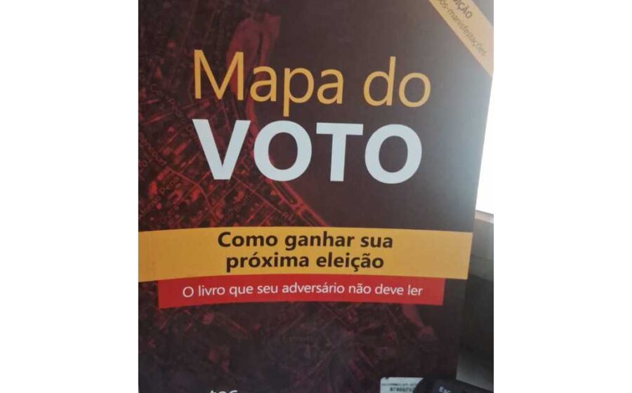 Mapa eleitoral de Salto do Lontra destacando 6 zonas de votação e distribuição de votos no segundo turno 2026
