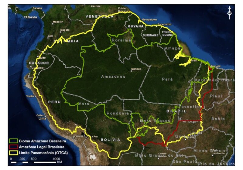 Mapa interativo Radar Bioecon mostra 232 políticas de bioeconomia na Amazônia e R$ 12 bi em produtos da sociobiodiversidade