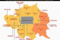 Mapa eleitoral do DF mostra zonas vencidas por Celina Leão (PP) e fortaleza de Leandro Grass (PT) no Plano Piloto