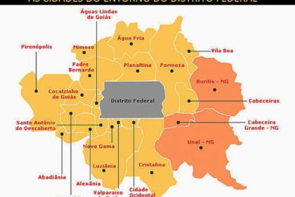 Mapa eleitoral do DF mostra zonas vencidas por Celina Leão (PP) e fortaleza de Leandro Grass (PT) no Plano Piloto