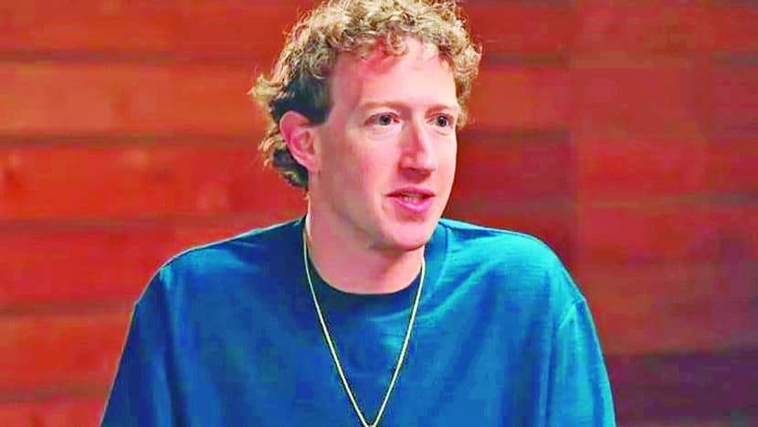 Mark Zuckerberg assina documentos de nova classe de ações em reunião do conselho da Meta