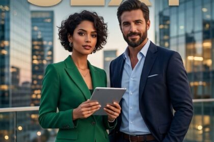 Noah Wyle como Dr. Robby em The Pitt, simbolizando liderança vulnerável e empática, eleito homem mais sexy 2026 pela People