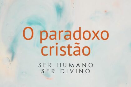 Ilustração contrastando símbolos cristãos medievais com moedas e comércio nascente