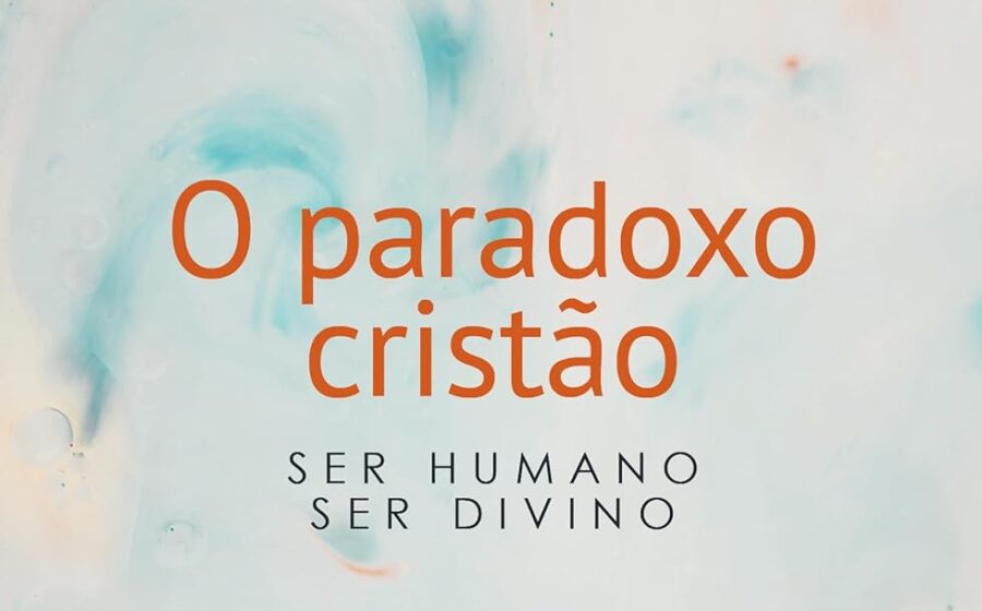 Ilustração contrastando símbolos cristãos medievais com moedas e comércio nascente