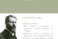 Gravura histórica contrastando símbolos cristãos medievais com moedas e navios mercantes do século XVIII