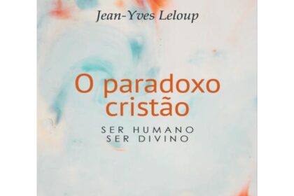 Ilustração histórica contrastando monges medievais com gráficos de bolsa modernos simbolizando o paradoxo cristão-capitalista