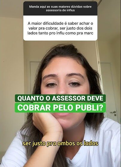 Influenciador calado com zíper na boca cercado por ícones de redes sociais e gráficos de engajamento em alta
