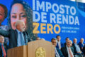 Microempreendedor individual comemorando perdão de dívidas e formalização do CNPJ