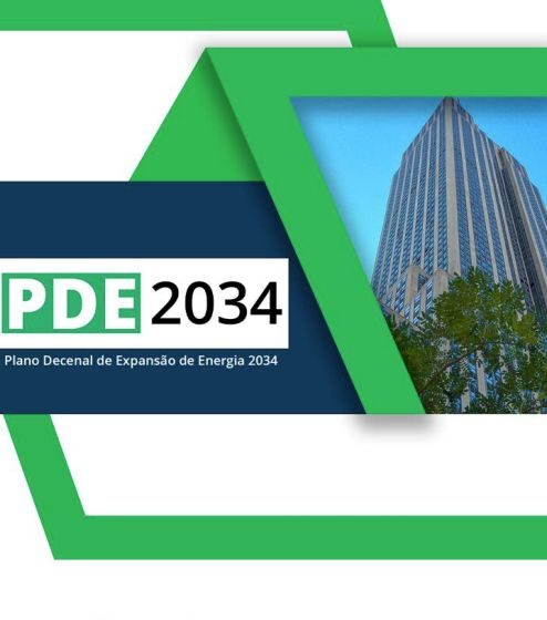 Gráfico mostra projeção PDE 2036: geração distribuída salta de 50,3 para 91,7 GW no Brasil