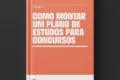 Ilustração conceitual: robô de IA substitui servidores públicos em escritório vazio, simbolizando fim de concursos no Brasil