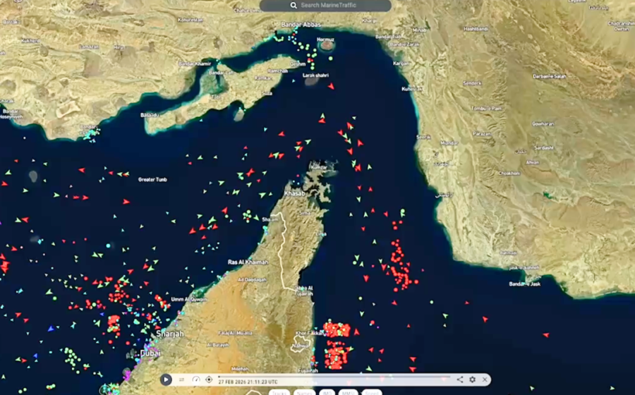 Sete petroleiros em chamas no Estreito de Ormuz após ataque com minas navais iranianas