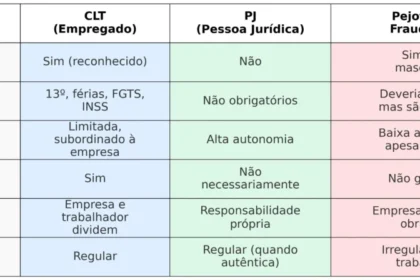 Trabalhadores brasileiros com carteira de trabalho e bandeira sindical representando mudanças na CLT