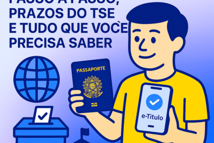 Calendário eleitoral brasileiro com relógio marcando 48 horas para o voto
