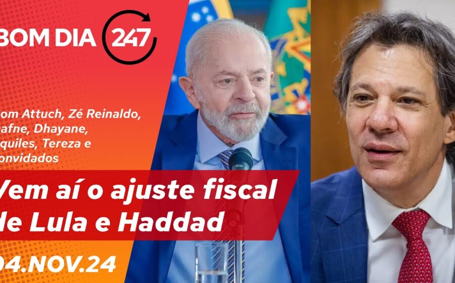 Gráfico mostra ajuste fiscal com tesoura cortando orçamento e dívida pública subindo